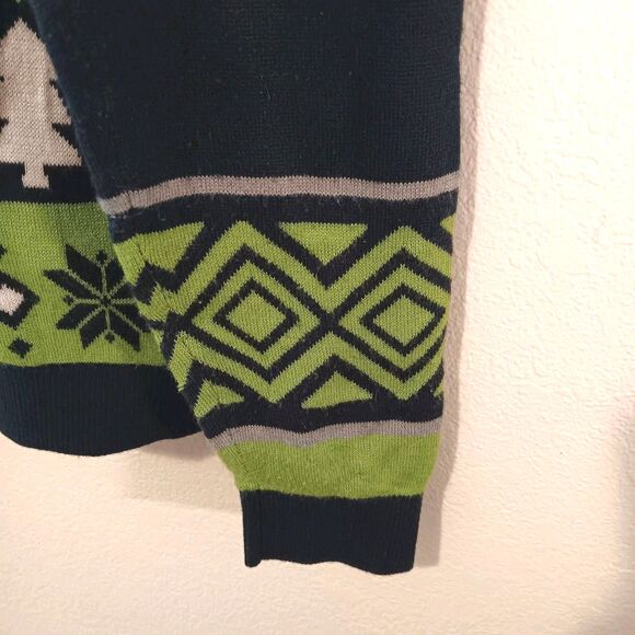 Seattle Seahawks Ugly Christmas Sweater NFL Team Apparel Holiday Jumper  XL - Picture 10 of 13